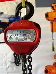 Pa lăng xích kéo tay NITTO 2 tấn