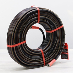 Ống nhựa PVC HANKOOK Pro 8.5mm x 50m Đen