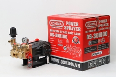 Đầu phun áp lực chất lỏng OSHIMA OS-30H100 5.0HP Đen (hoạt động bằng sức kéo động cơ)