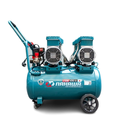 Máy nén khí không dầu, tốc nhanh, siêu êm Nakawa NK-BH5050PRO - 50 lít 3750W
