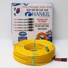 Ống nhựa PVC Hankil No.3 8.5mm x 50m Vàng