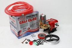 Đầu phun áp lực chất lỏng CALI CL-22 1.0HP Đỏ (hoạt động bằng sức kéo động cơ)