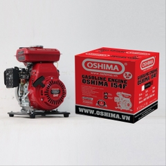 Động cơ nổ OSHIMA 154F 3.0HP Đỏ-đen