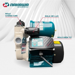 Máy bơm tăng áp thông minh NAKAWA NK-BP200A