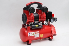 Máy nén khí Oshima 12-1.5 1.5HP Đỏ Điện 1 pha (Không dầu,nhanh,dây đồng)