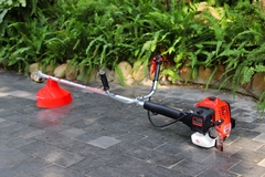 Máy cắt cỏ OSHIMA 568D 2.3kW Đỏ-đen 2 thì (rời, chết)