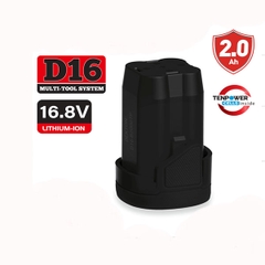 Pin Trụ Dekton 2Ah D16-B2000TP, Cell TP, Vỏ Pin Chống Cháy, Màu đen