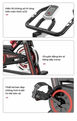 Xe đạp tập thể dục Queen Crown QC 250 Sport