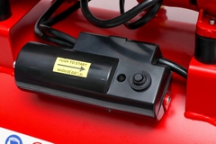 Máy nén khí Oshima 40-3.0 3.0HP Đỏ Điện 1 pha (Không dầu,nhanh,dây đồng)