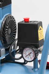 Máy nén khí Mitsukaisho 24-2.0 2.0HP Xanh dương Điện 1 pha (Không dầu,nhanh,dây đồng)