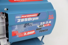 Máy nén khí Mitsukaisho 24-2.0 2.0HP Xanh đậm Điện 1 pha (có dầu, nhanh, dây đồng)