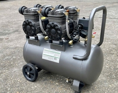 MÁY NÉN KHÍ SẠCH YAMASU NKS4.0HP-50L GIẢM ÂM KHÔNG DẦU