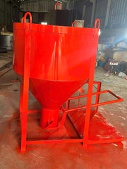 Phễu đổ bê tông Lam Hồng 1.2 khối