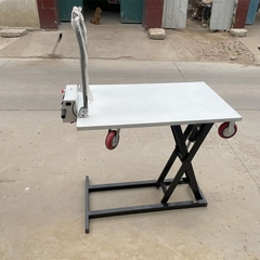 Xe Đẩy Hàng Kết Hợp Nâng Hạ Tự Leo Ô Tô