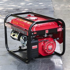 Tổ máy phát điện OSHIMA MPD-3000 3.0KW Đỏ 4 thì (chạy xăng)