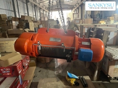 Pa lăng cáp điện SANKYSU CD1-3T 3 tấn 380V