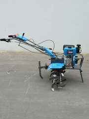 Máy Xới Đất Chạy Dầu Huqama KM178S (Động cơ dầu KAMA - Chuyển hướng)