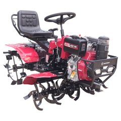 Máy cày bừa đa năng Huspanda HDZ195 (Estart - 15HP)