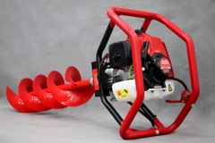 Máy khoan đất Oshima 2PS 68cc Đỏ 2 thì (không mũi)