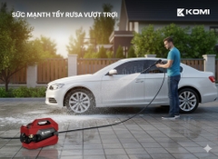Máy xịt rửa xe chỉnh áp Komi KM-Z20S