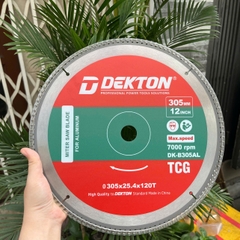 Lưỡi cắt nhôm 305mm Dekton DK-B305AL Chính hãng
