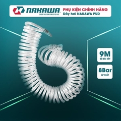 Dây hơi máy nén khí Nakawa nhựa PU dài 9m
