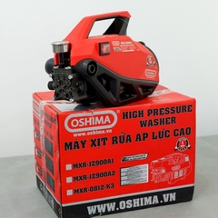 Máy xịt rửa Oshima MXR-JZ900A1 2.5kW Đỏ Điện 1 pha