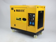 Máy Phát Điện Chạy Dầu Maxlock MKD8800S (6.5 - 7.0KW)