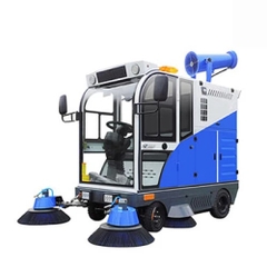 Máy quét rác mini ngồi lái Kumisai KMS-2000
