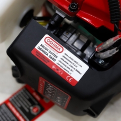 Máy cắt cỏ OSHIMA 568D 2.3kW Đỏ-đen 2 thì (rời, chết)