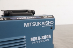 Máy hàn MITSUKAISHO MMA-200A 5.5KVA Xanh