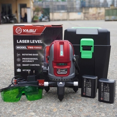 MÁY CÂN MỰC LASER YAMASU YMS-155G2 5 TIA XANH SIÊU SÁNG
