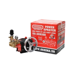 Đầu phun áp lực chất lỏng OSHIMA OS-30H100 5.0HP Đen (hoạt động bằng sức kéo động cơ)
