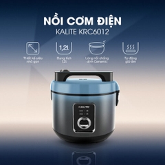 Nồi cơm điện KALITE KRC6012 chống dính Ceramic cao cấp