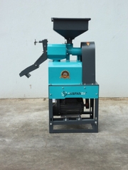 Khung, cối xát gạo đơn  Huspanda HNG350S (Không Motor - Không sàng lọc sạn rung)