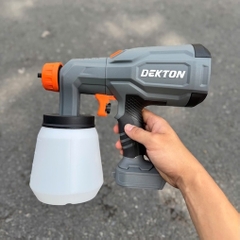 Máy Phun Sơn Dùng Pin Phổ Thông 21V Dekton M21-SPS1000 (chưa kèm pin và sạc)