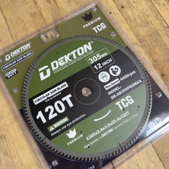 Lưỡi cắt Nhôm, cắt gỗ 305mm Dekton DK-AB305PROMAX