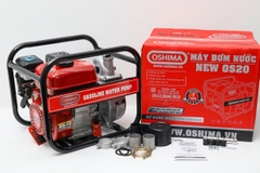 Máy bơm nước OSHIMA NEW OS20 5.5HP Đỏ-đen 2"