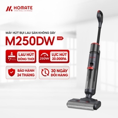 Máy hút bụi lau sàn không dây HOMATE M250DW