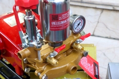 Đầu phun áp lực chất lỏng Mitsukaisho M-HS30 2.0HP Đỏ (hoạt động bằng sức kéo động cơ)