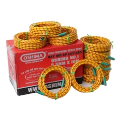 Ống nhựa PVC Oshima No.1 8.5mm x 10m Vàng