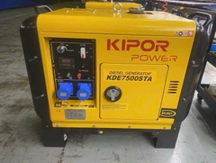 Máy Phát Điện Chạy Dầu KIPOR 6KW KDE7500STA – Khởi Động Đề