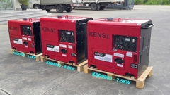 Máy Phát Điện Chạy Dầu Kensi KSD6900 (5.0KW)