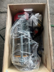 Tời nâng vỏ nhôm CD-K1 + có ĐKTX 20m/phút (220V) 750-1500kg-60m