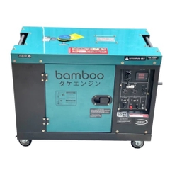 Máy Phát Điện Chạy Dầu 5Kw Bamboo BMB7800ET Đề Cót