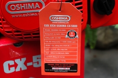 Cưa xích Oshima CX-5800 2.5kW Đỏ-đen