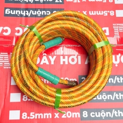 Ống nhựa PVC CALI 8.5mm x 10m Vàng