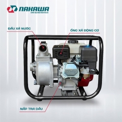 Máy bơm nước chạy xăng NAKAWA NK-20BX