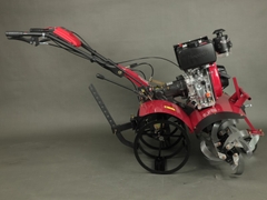 Máy xới đất 2 cầu trước Huspanda HCT186D (Động cơ dầu 186FA)
