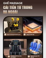 Ghế massage Queen Crown QE 79